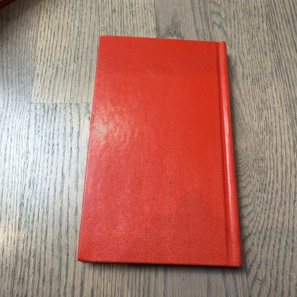 Vintage 1970 Old Mr Boston‎ Deluxe Official Bartenders Guide Drink Recipes Book